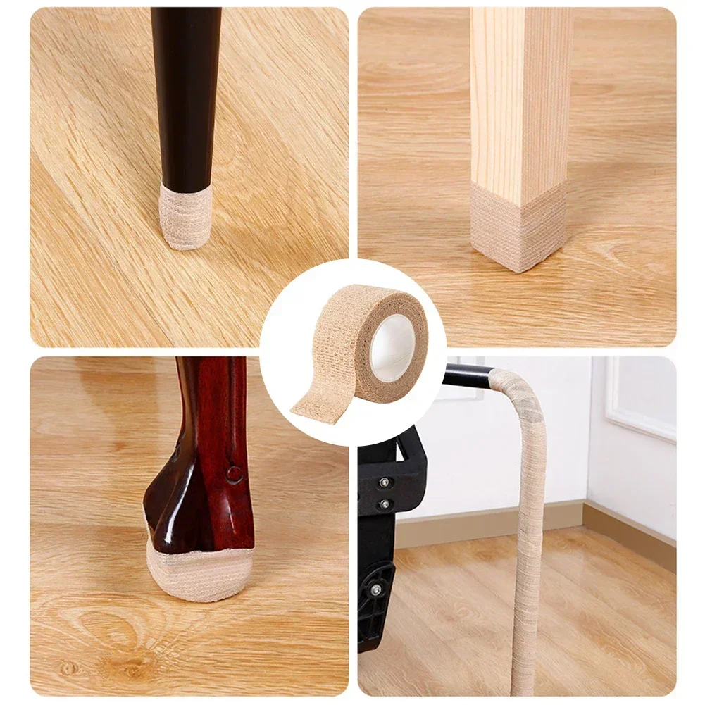 1-4 шт. прочный самоклеящийся чехол для ножек стула противоскользящая защита