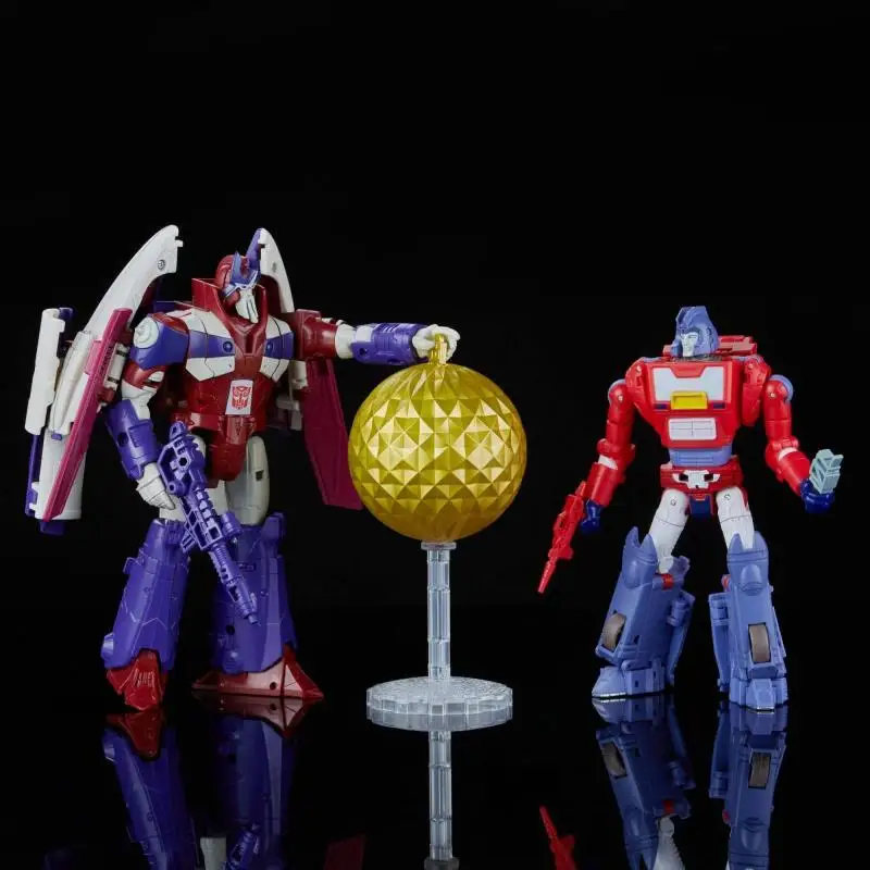 

New Hasbro Transformers Legacy A Hero Is Born: Alpha Trion & Orion Pax 2-Pack Collection Hobby All Saints' Day Gift