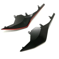 motorcycle accessories matte black rear side seat tail fairing for honda cbr cb 650r 2019 2021