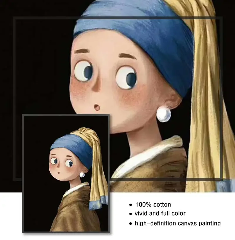 Картина настенная в стиле ретро