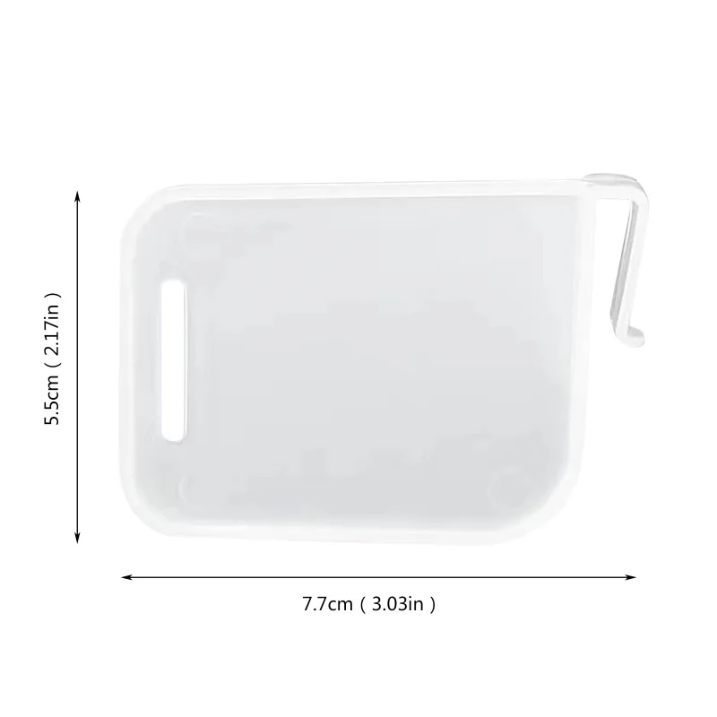 1/4Pcs Refrigerator Inner Door Compartment Anti-Dumping Layered Partition Snap-On Assorted Storage Box Board Clapboard - купить по