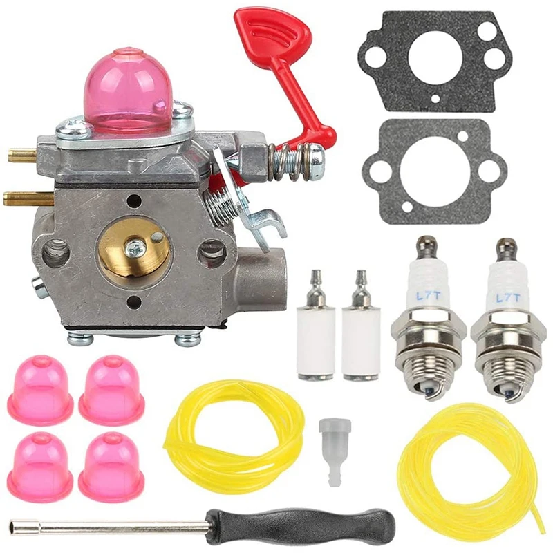 

WT-875 Carburetor for Craftsman Poulan Pro McCulloch Blower MAC MC200VS P200C P325 200Mph Blower Carb Replace 545081855