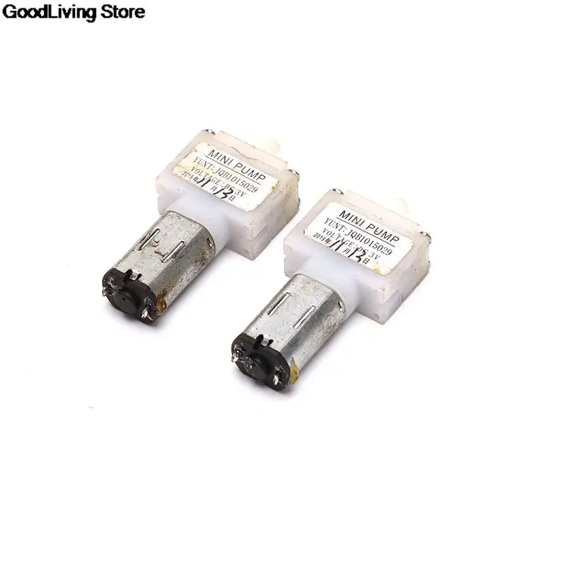 

2PCS DC 3V Micro Mini Mute Air Pump Oxygen Pump M20 DC Motor Small Air Pump