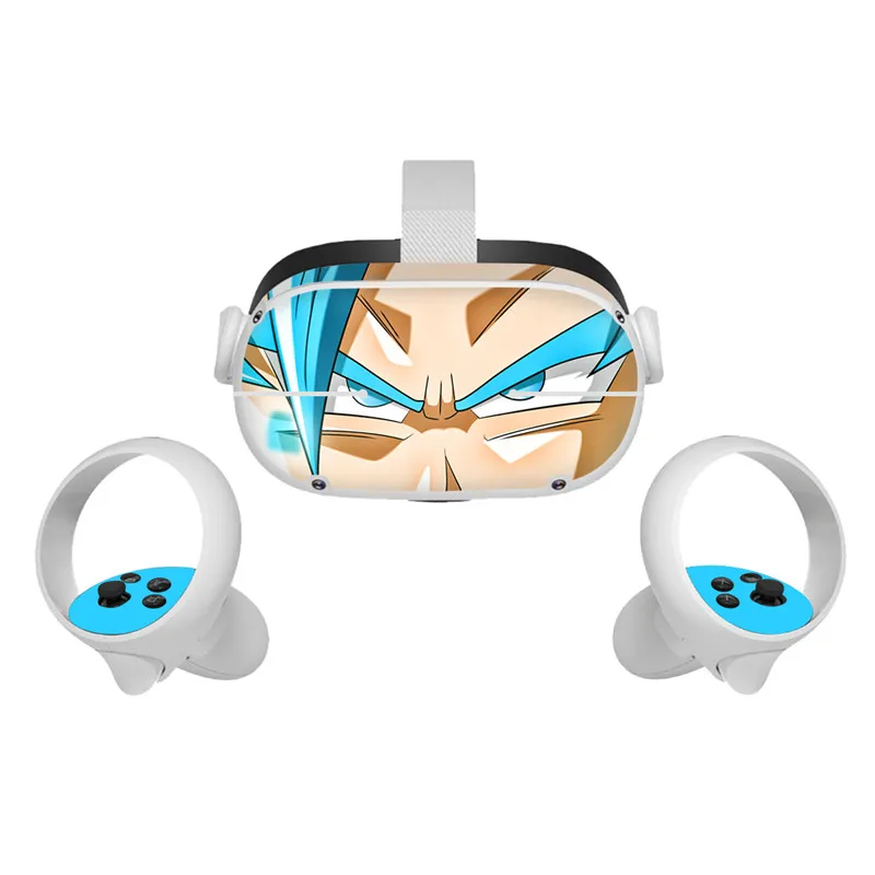 2022 Новая наклейка для ручки защитной пленки для Oculus Quest 2 Skin Decals PVC съемные для VR All-in-one очков.