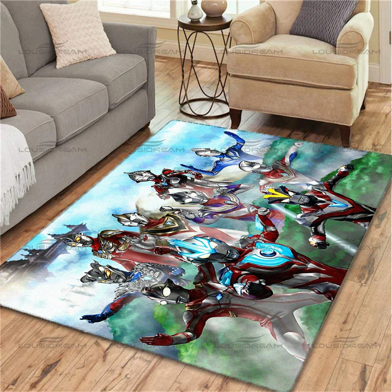 Квадратный фланелевый ковер с надписью Otter Brothers декоративный космический