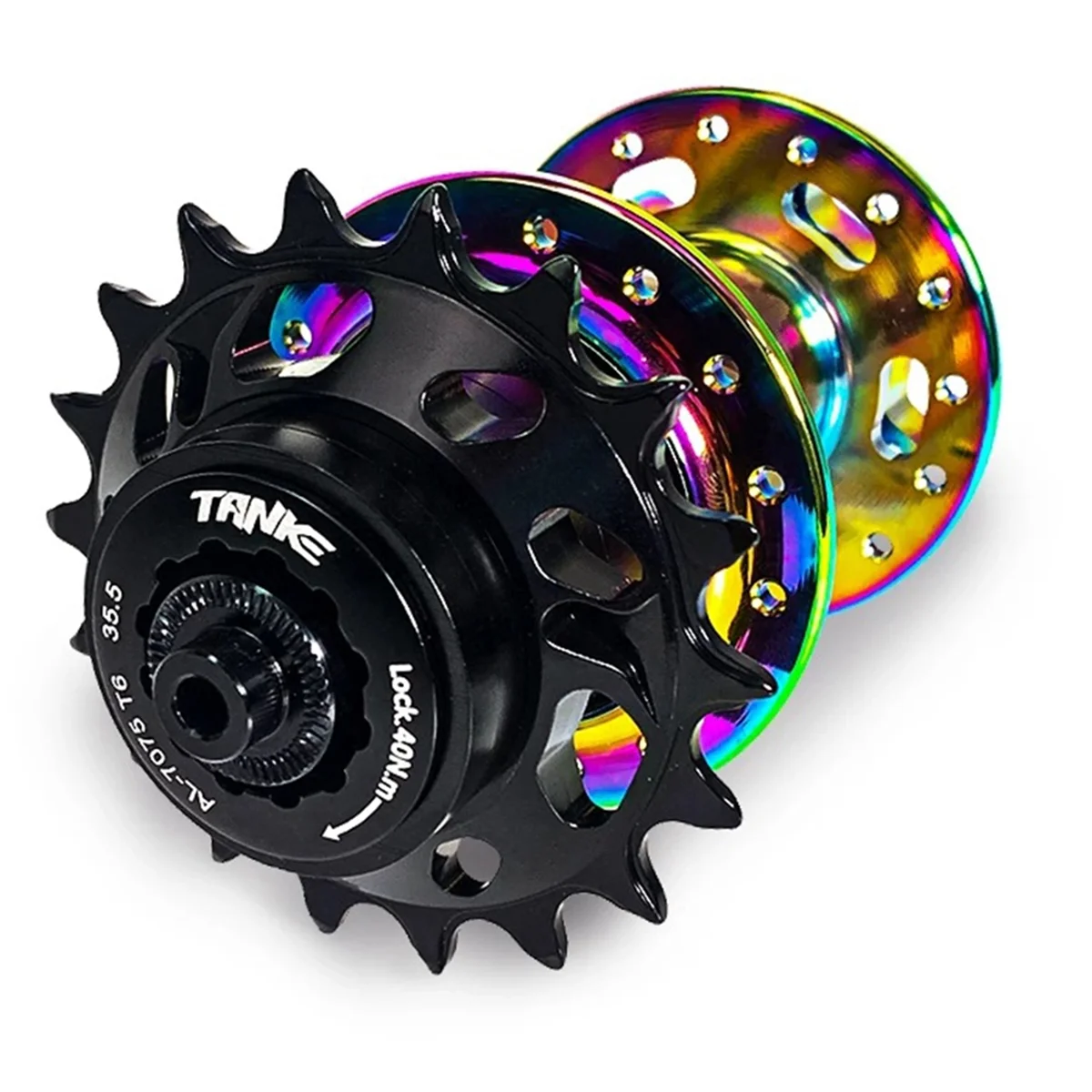 TANKE односкоростной комплект для переоборудования маховика 18T кассетная зубчатая