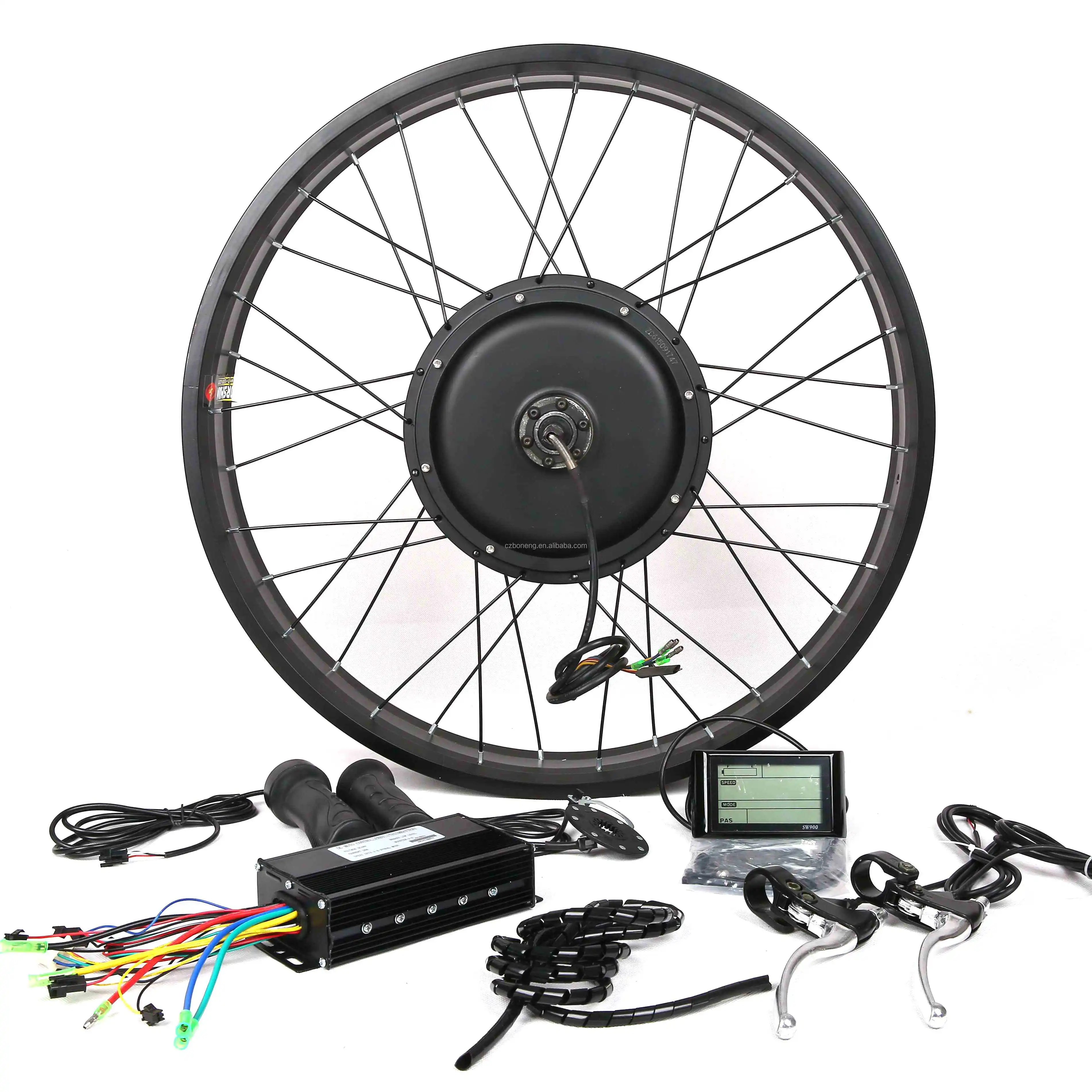 

High power 72v 60v electric bicycle conversion kit 5000w electric bike accessories parts fast motor kit