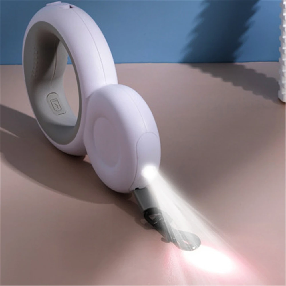 

Выдвижной Поводок для собак, USB-зарядка, светодиодная подсветка, мешок светодиодный мусора, браслет, Тяговая веревка для средних собак, для н...