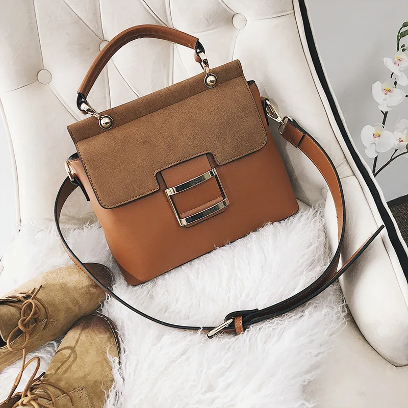 2022 Fashion Retro Shoulder Bag Female PU Leather Solid Color Temperament Messenger Bag Famous Brand Summer Luxury Handbag