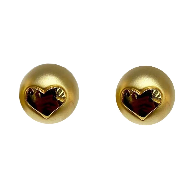 Европейские и американские матовые металлические круглые цветные