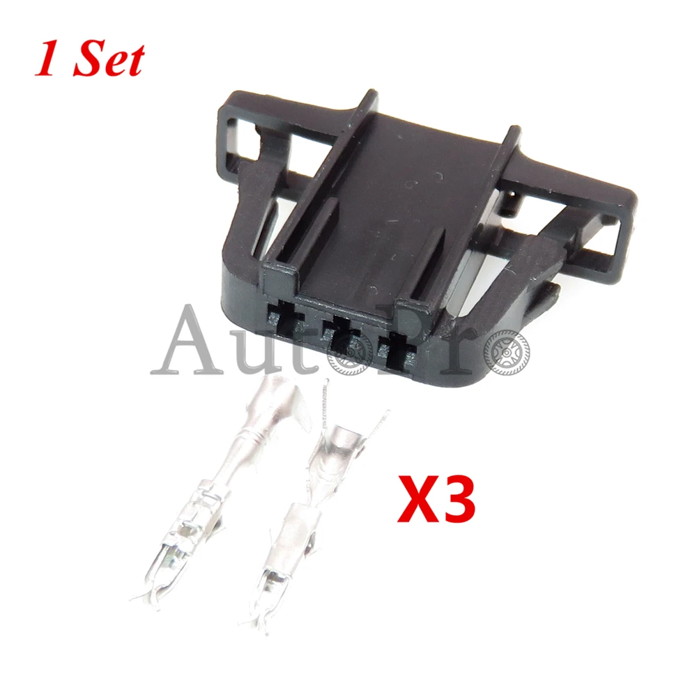 

Автомобильный сменный пластиковый корпус с 3 отверстиями 3B0972703