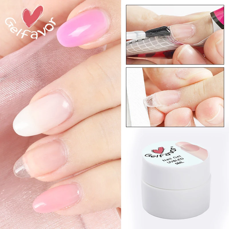 Gelfavor Алмазный Гель-лак для ногтей гибридные гелевые лаки маникюра лак