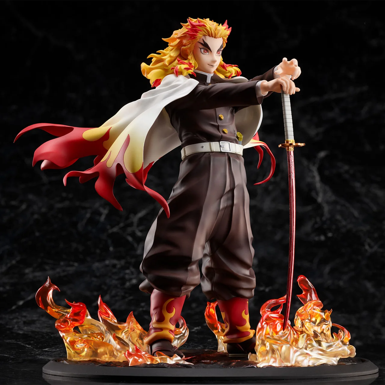 

[In Stock] ANIPLEX+ Original Product Demon Slayer Rengoku Kyoujurou Anime Figure Model Gift