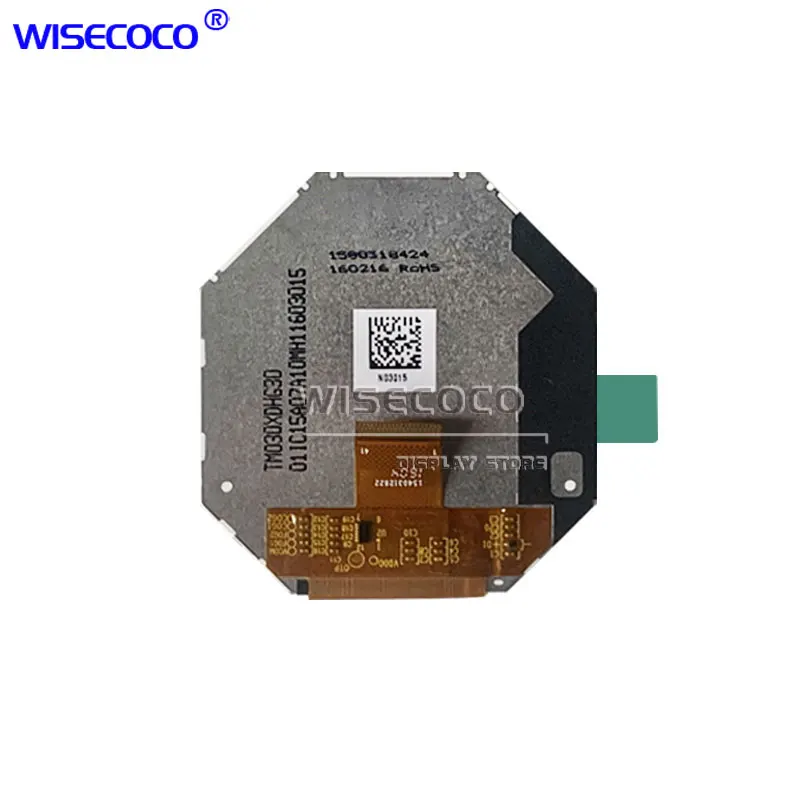 ЖК-дисплей WISECOCO 3-дюймовый круглый экран круговой TFT IPS ЖК модуль 480x480 драйвер