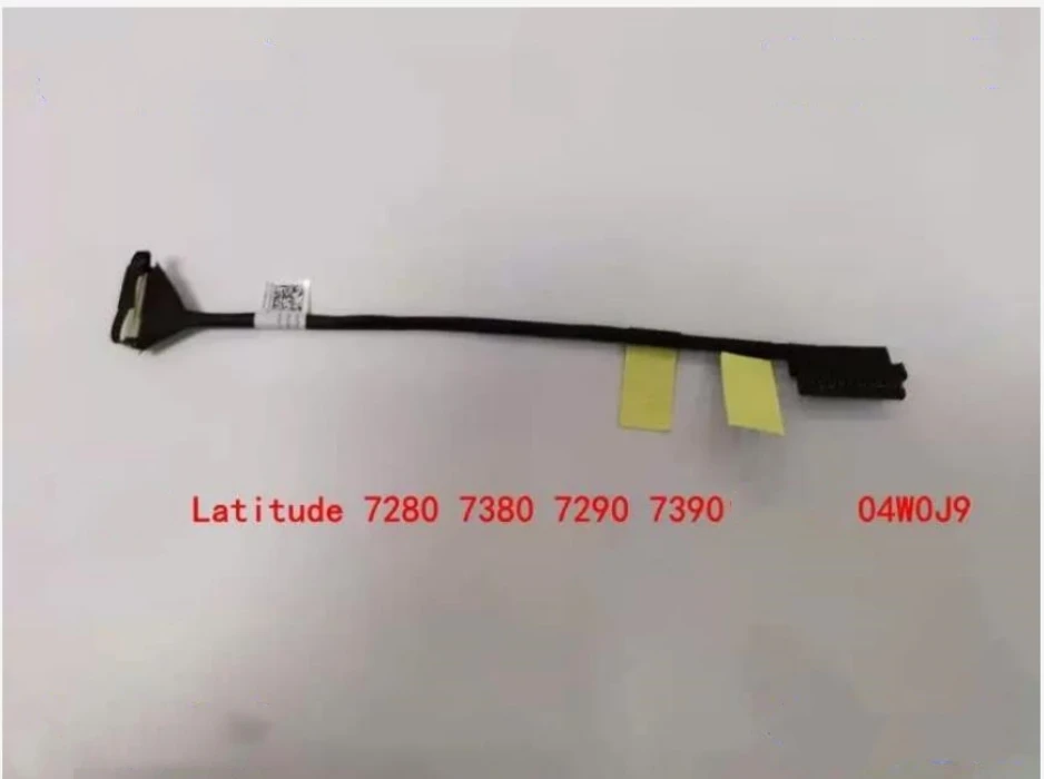 Соединительный кабель для аккумулятора Dell Latitude E7280 E7380 E7390 E7290 04W0J9 бесплатная
