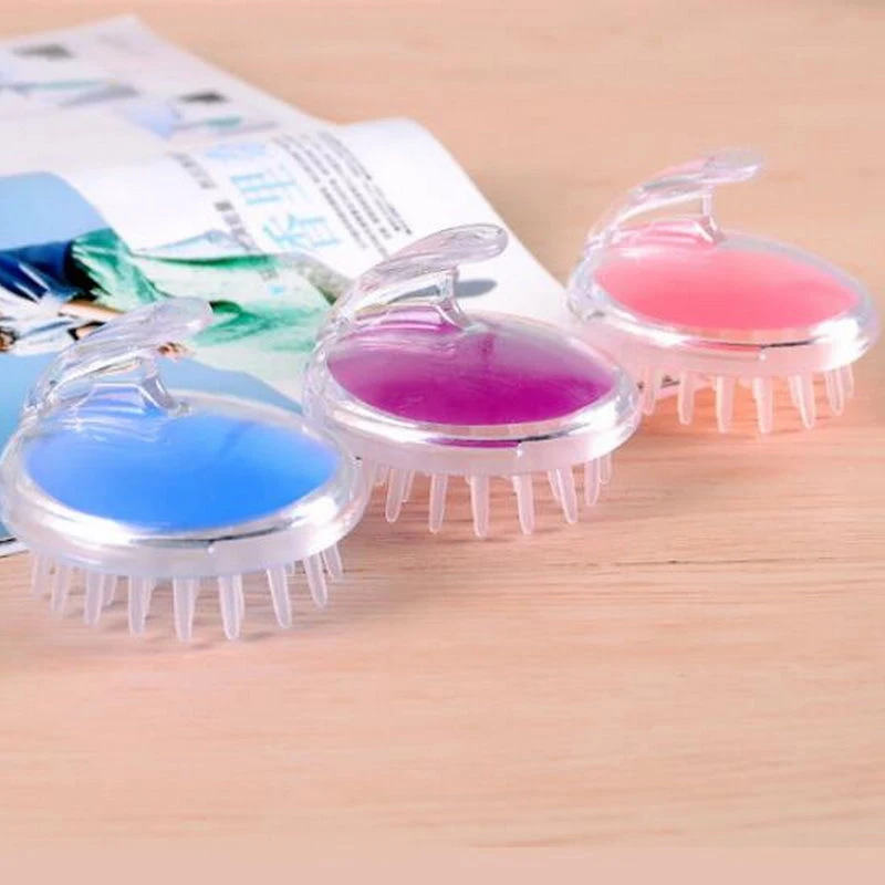 

1pc Head Scalp Massager Magic Shampoo Bath Massage Brush Head Hair Care Vibrating Brush