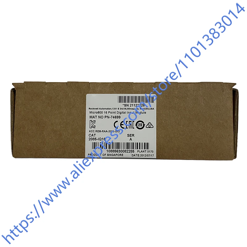 

100%NEW ORIGINAL 1 Year Warranty 2085-IQ16