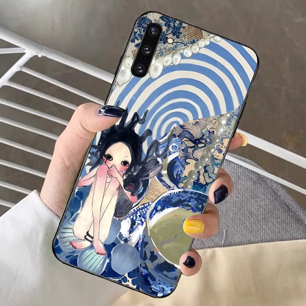 Aya Takano Phone Case For Redmi Note 4 X 5 A 6 7 8 T 9 9S 10 11 11S 11Epro Poco M3 Pro