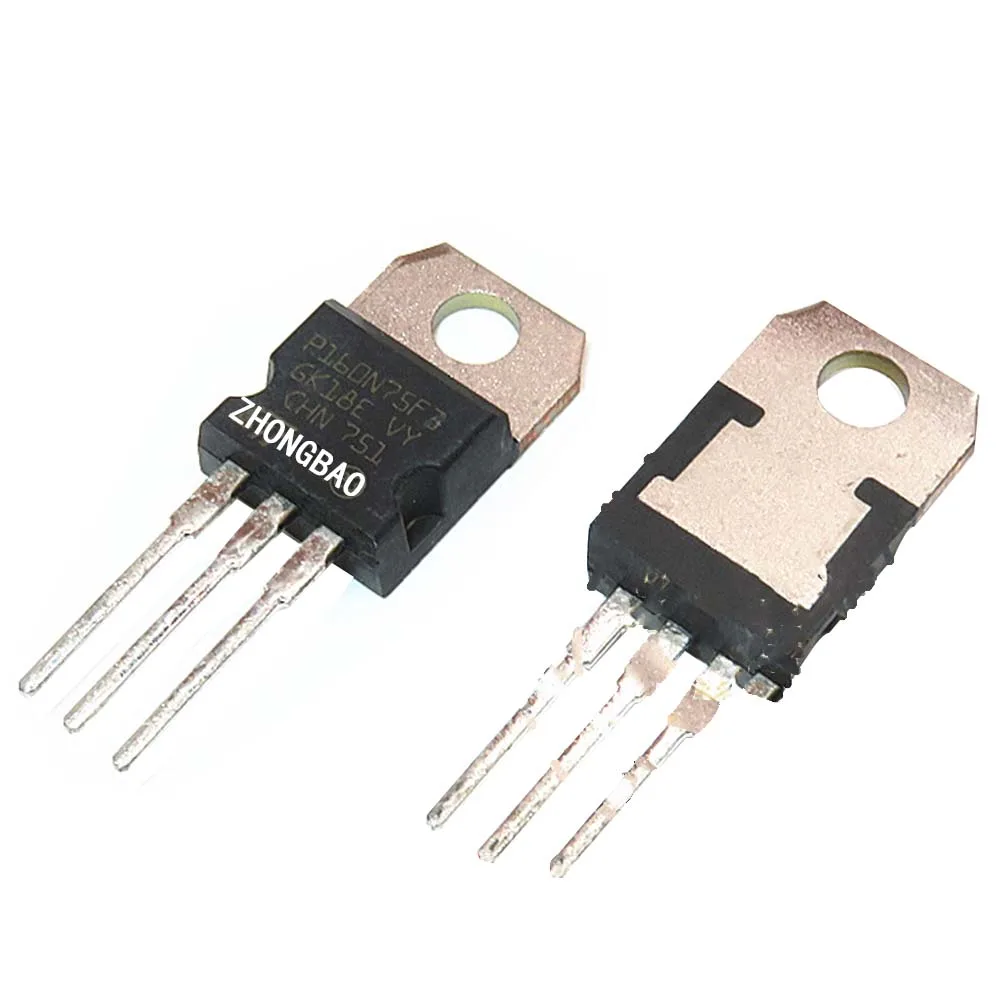 

Оригинал 5 шт./160N75F3 STP160N75F3 TO-220 75V 120A