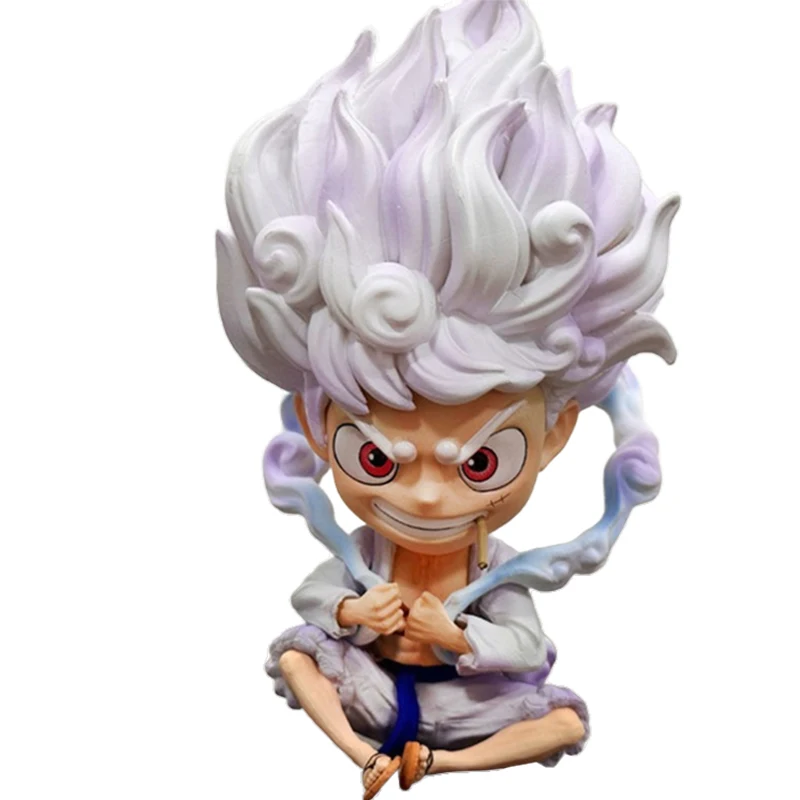 

One Piece Figures Gear 5 Nika Luffy Sun God Action Figure ONE PIECE Monkey D Luffy Anime Figurine PVC Model Collection Toys Gift