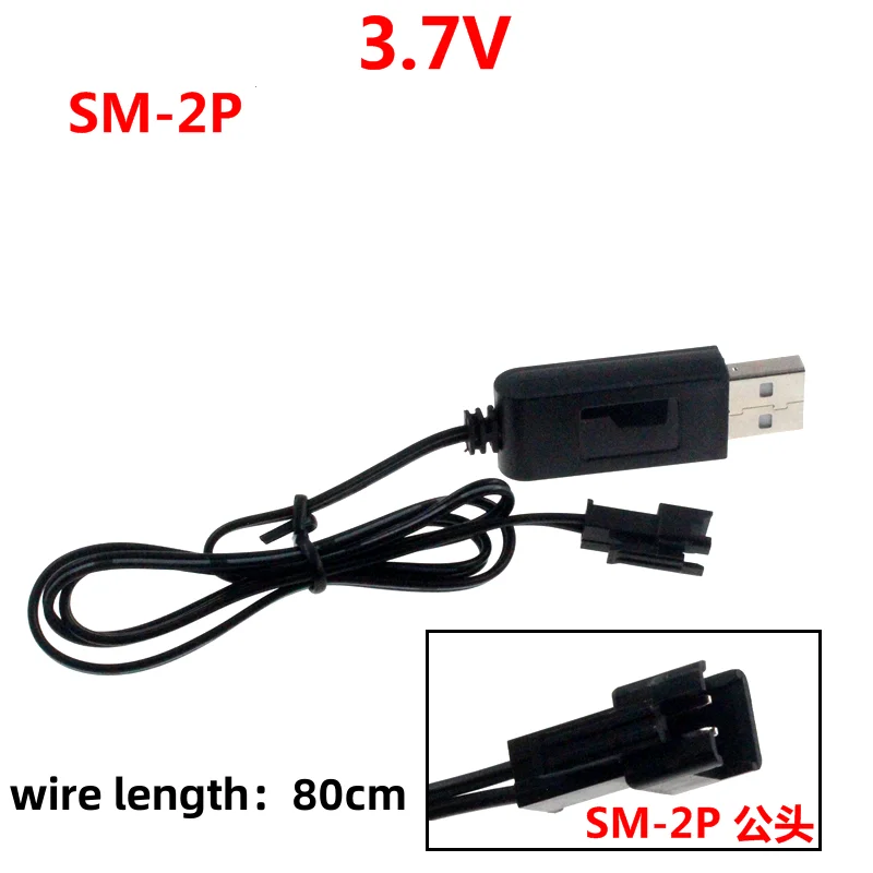 

USB-кабель для зарядки литиевых аккумуляторов 3,7 в