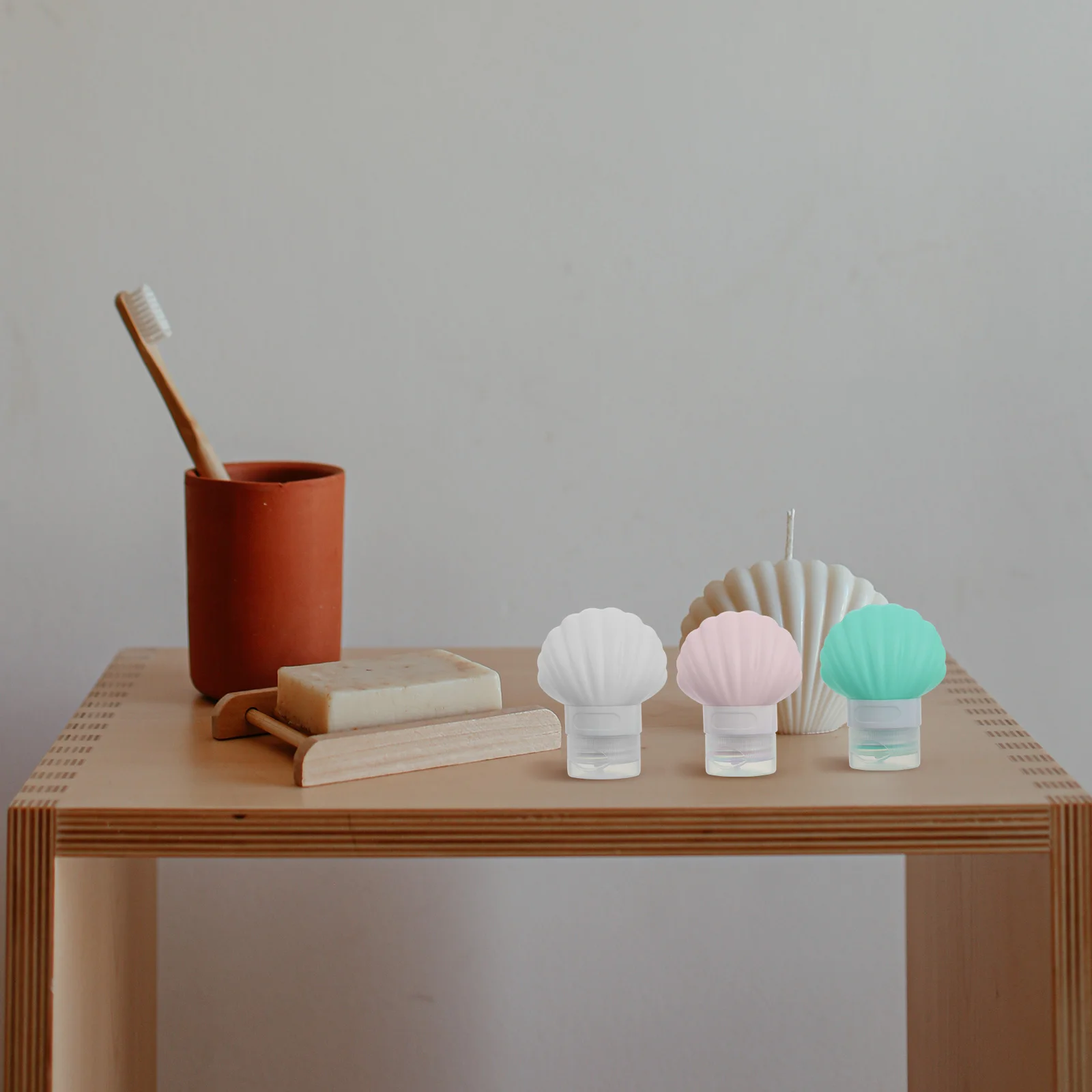 

12 pcs Travel Silicone Bottles Leak Proof Empty Bottle Travel Containers for Toiletries 40ml