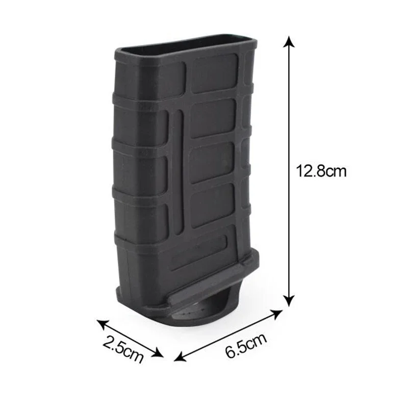 AR M4/M16 PMAG Быстрый журнал сумка кобура Резиновый рукав скользящий чехол оружейный
