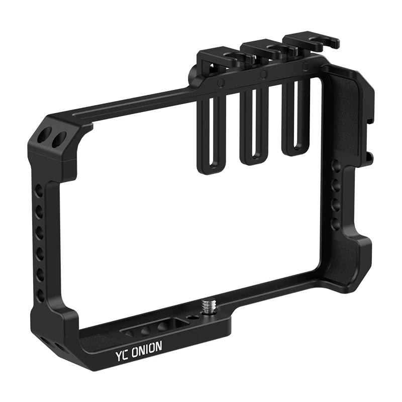 

YC Onion Yololiv Live Streaming Yolobox Mini Aluminum Alloy Cage Cable Clamps