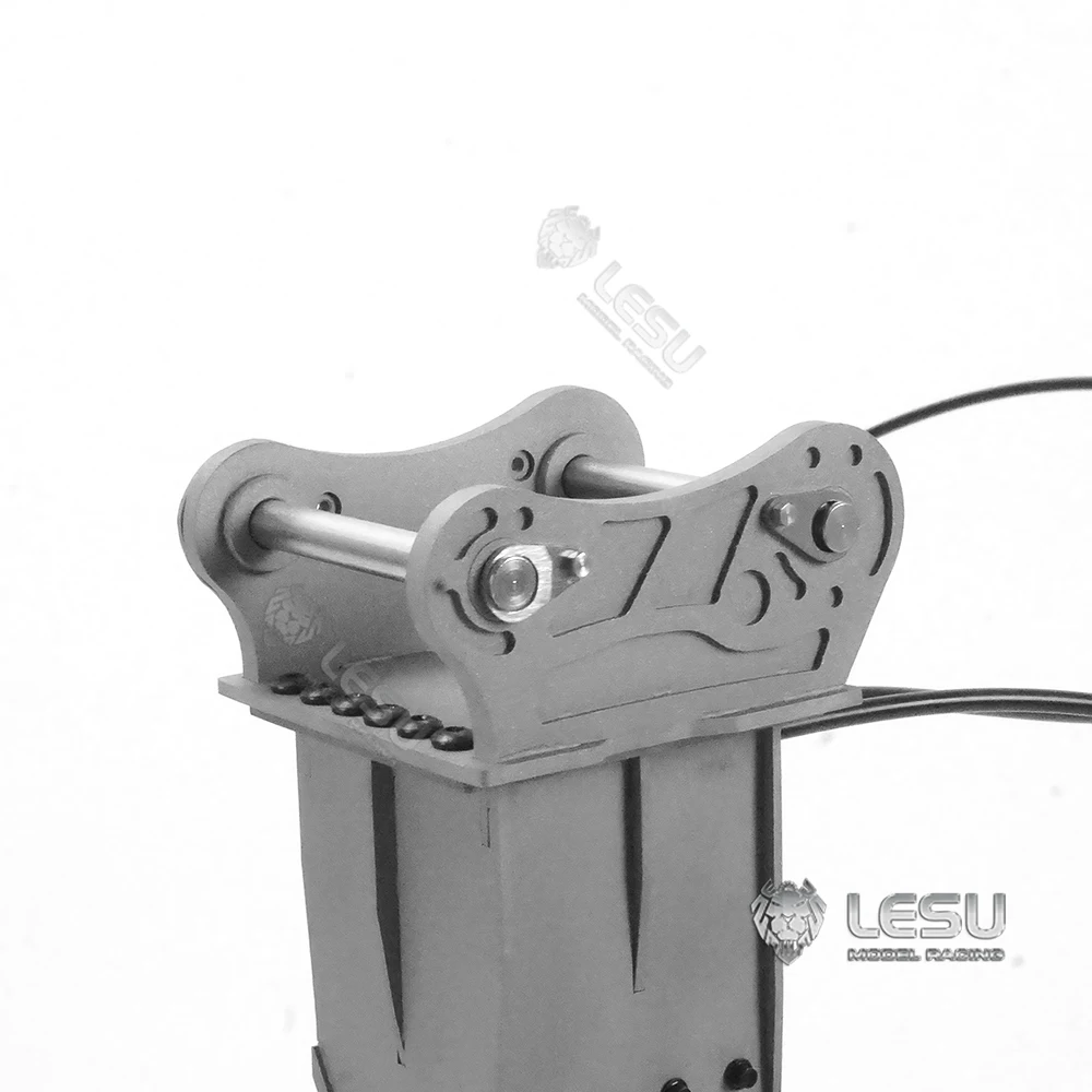 LESU 1/14 гидравлический металлический молоток для радиоуправляемого экскаватора