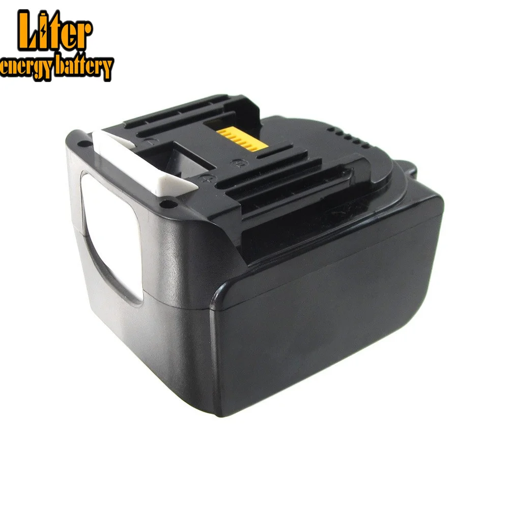 

Cordless Drill Battery 14.4. V 3000mAh 4000mAh 5000mAh Rechargeable Li-ion Power Tool Battery For battery BL1430 BL1450 BL1460