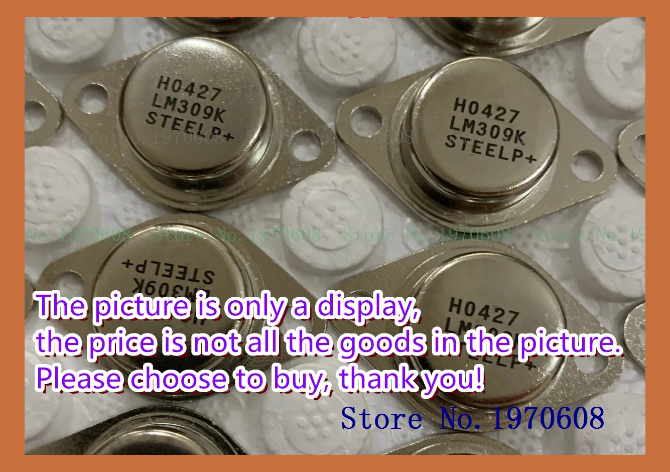 LM109K K/883 LM209K LM309K LM123K LM323K