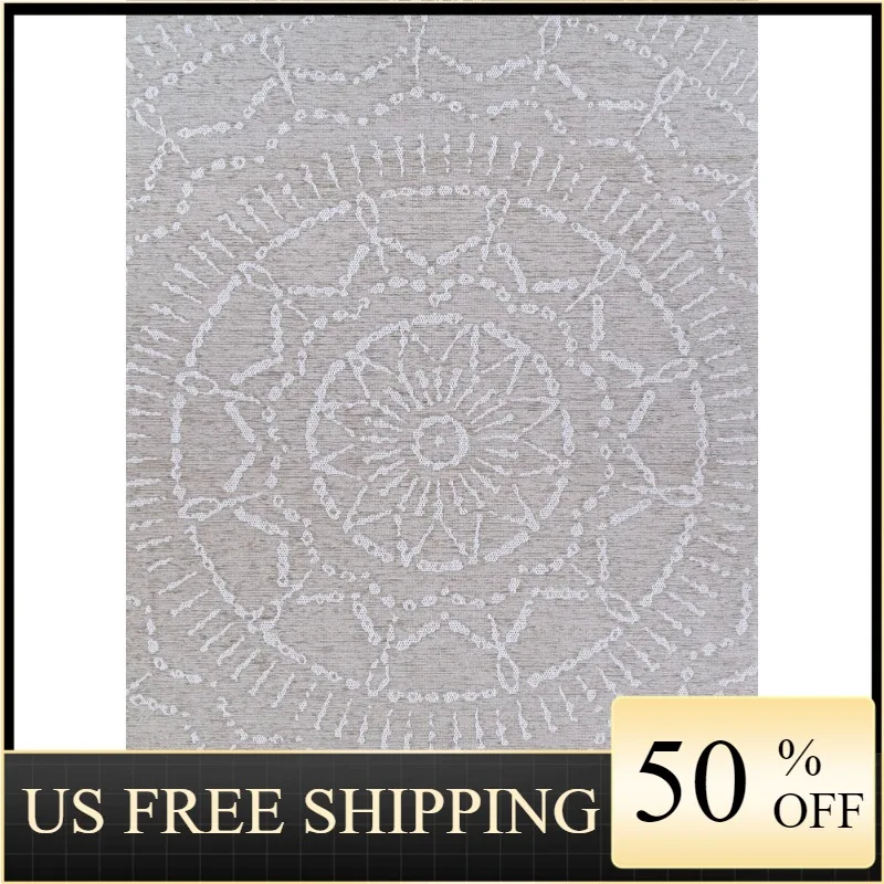 

Корристан древесина Coppe Внутренняя/наружная площадь ковра, 2'6 'x 7'6' бегун, пшеница