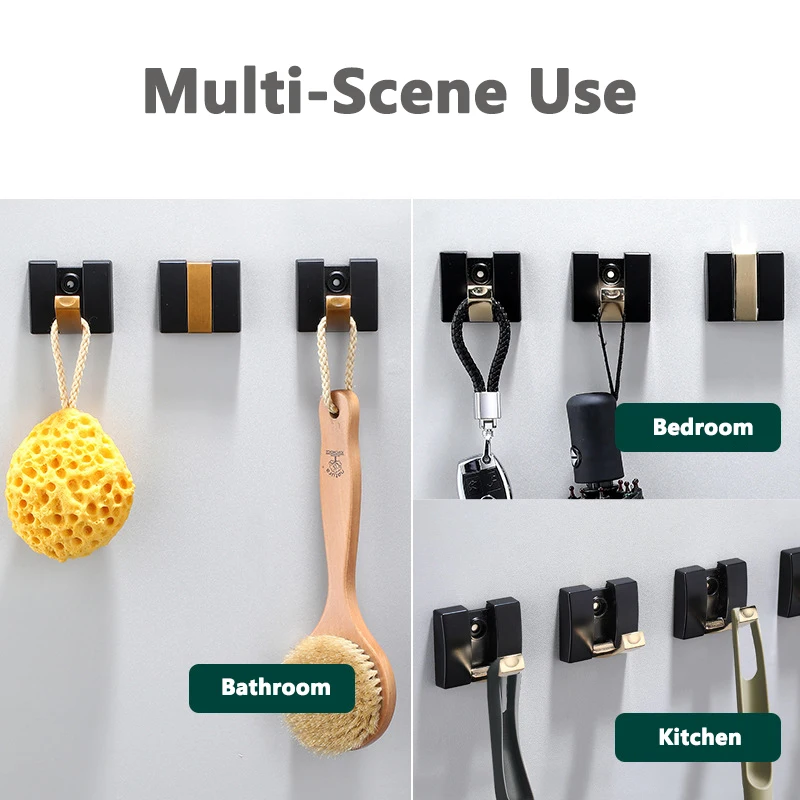 Крючки для пальто на стену прочный алюминиевый сверхпрочный скрывающий складной