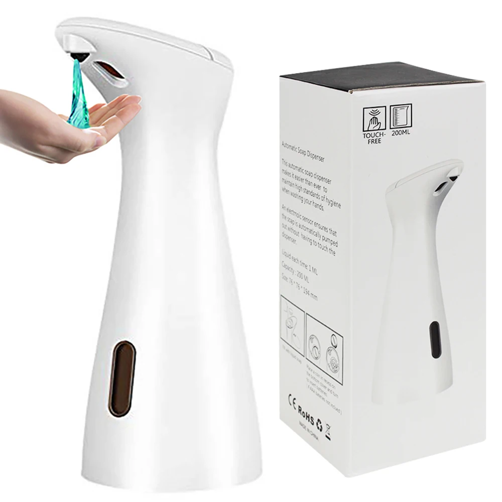 

Liquid or Foam Soap Dispenser Automatic Hand Washing Washer Intelligent Induction Foaming Machine for Kitchen Bathroom Dispenser