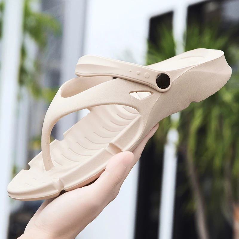 

Massage Flip-flops Summer Men Women Slippers Beach Sandals Comfortable Man Casual Shoes Fashion Men Flip Flops Footwear 2022