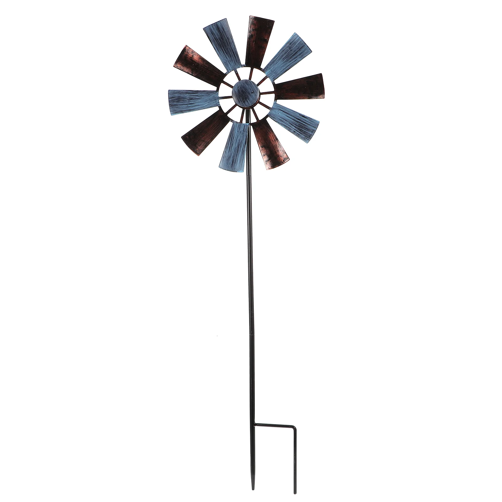 

Garden Metal Wind Yard Stakewindmillpinwheel Outdoordecor Sculpture Stakes Windmills Statue Wheel The Catcherdecorative