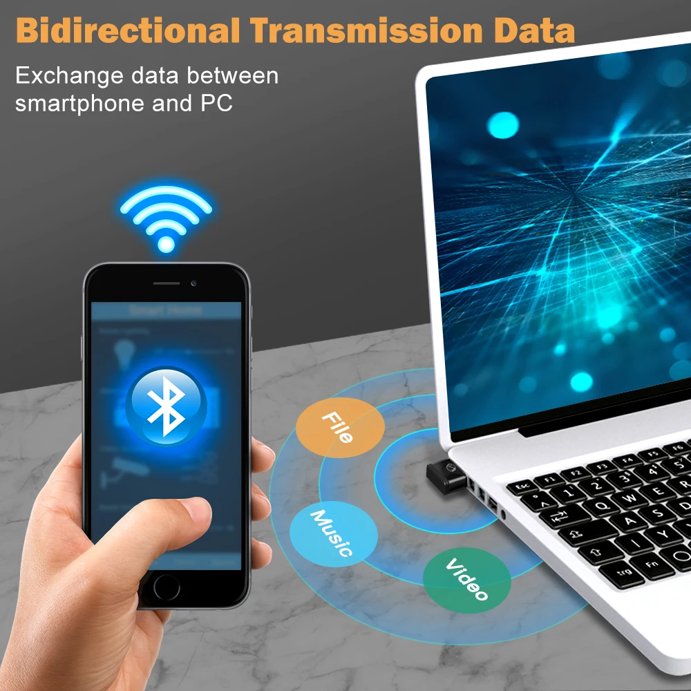 Рисунок 5 - USB-адаптер ELECTOP с Bluetooth 5