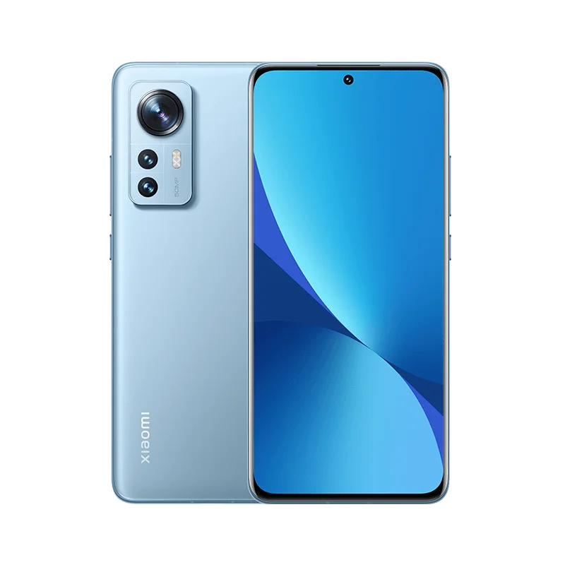 Global Version Xiaomi  Mi 12 5G Snapdragon 8 Gen 1 Mobile Phone 12GB+256GB NFC 50MP Camera 67W Charge AMOLED Screen Smartphone
