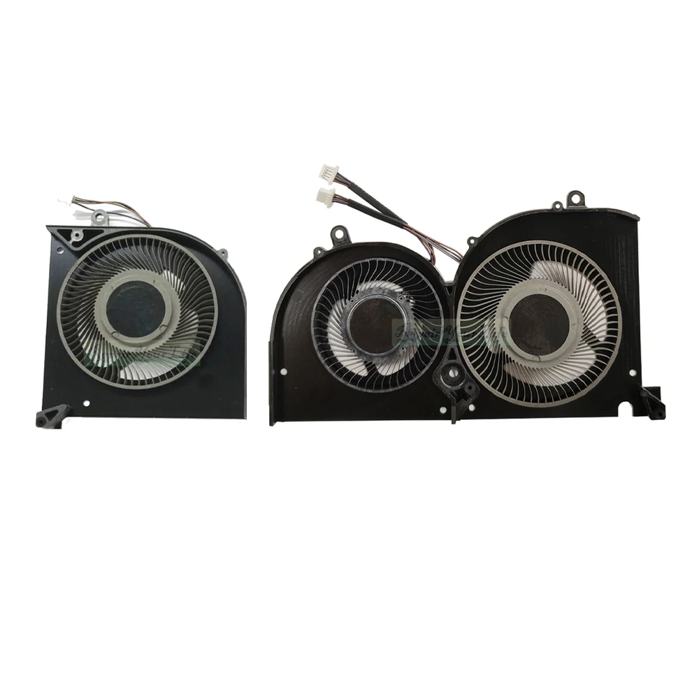 Фото Кулеры для игрового ноутбука, для MSI GS75, GP75, WS75, Φ, 5 В, 4 контакта, кулер для цп пк, графической карты №2