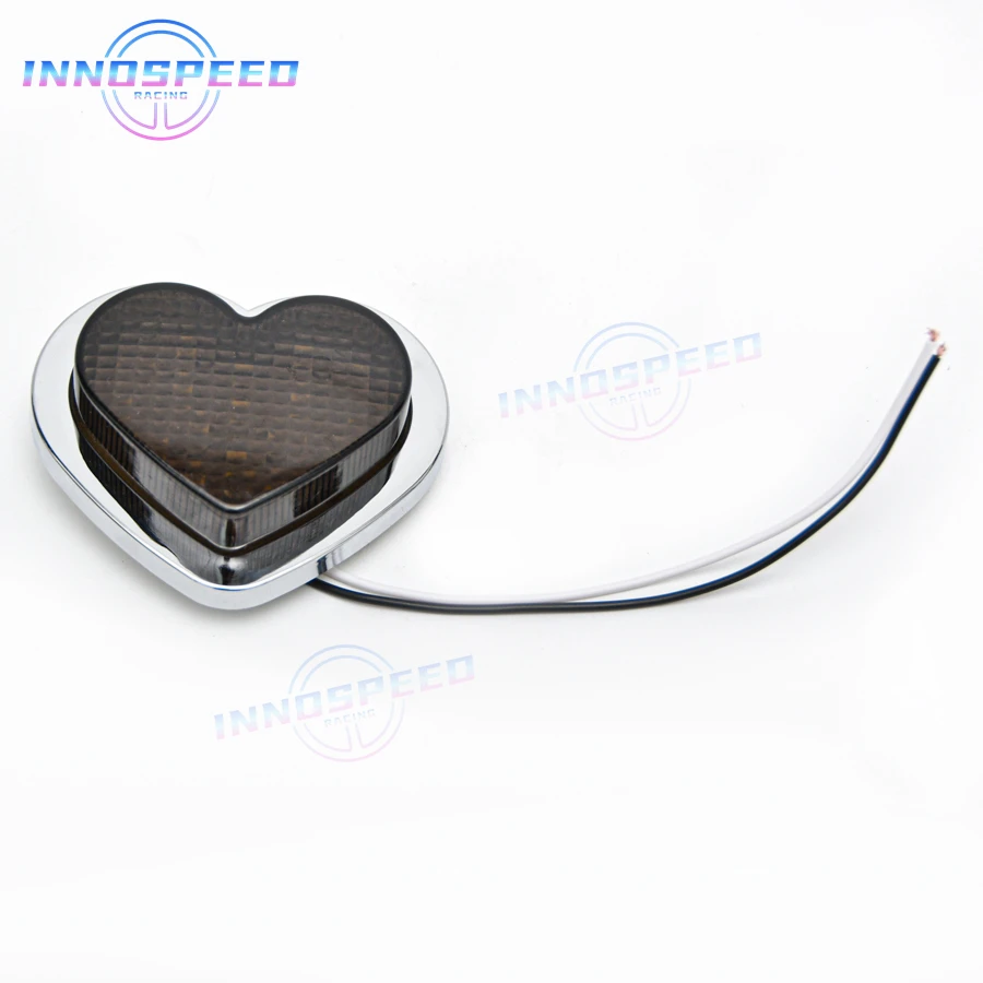 JDM автомобильные аксессуары 12 В в форме сердца