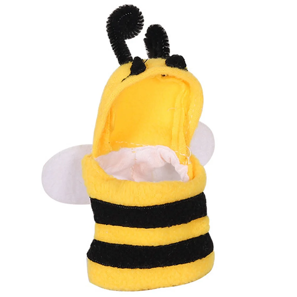 

Pet Bird Clothes Halloween Ornament Decoration Decorations Adorable Costume Small Parrot Clothing Party Stylish Bee Shaped