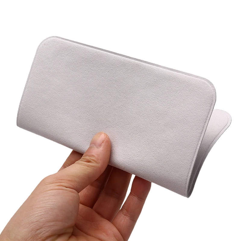 Новая полировальная ткань 1:1 нано-текстурная Ткань для очистки экрана 16*16 см из