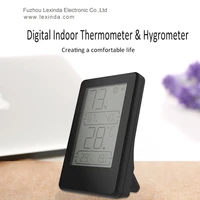 1pc For Home LCD Electronic Digital Temperature Humidity Meter Mini Hygrometer AAA Battery For Office Baby Room Thermometer