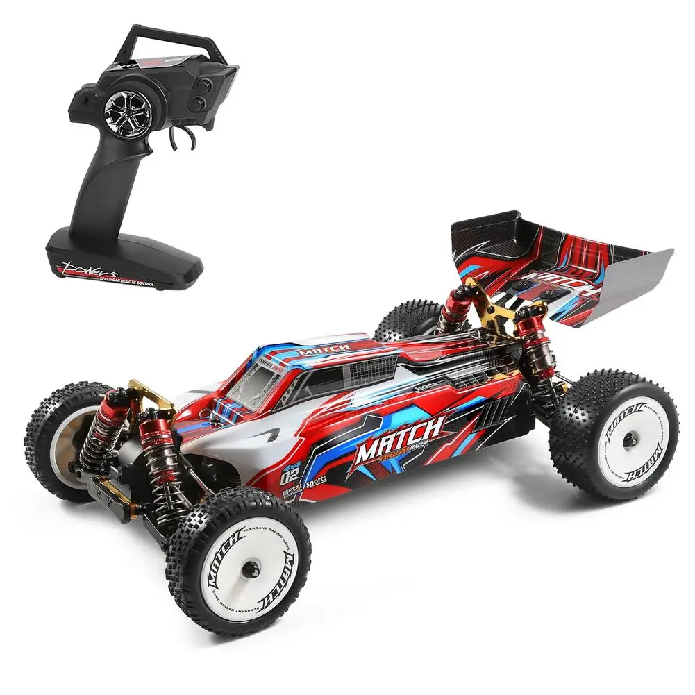 

Гоночный автомобиль Wltoys XKS 104001, 45 км/ч, высокоскоростной гоночный автомобиль 1/10, 2,4 ГГц, Радиоуправляемый Багги 4WD, гоночный внедорожник для д...