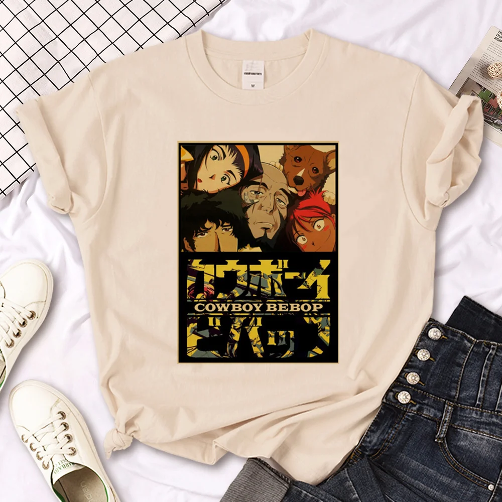 

Футболка женская с принтом манга, Харадзюку, y2k