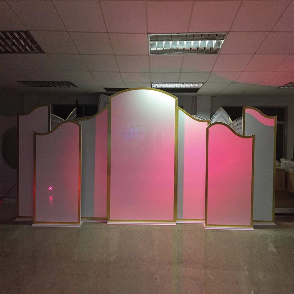 Лидер продаж 2024 набор акриловых фонов дисплей свадебный фон вечерние роскошные