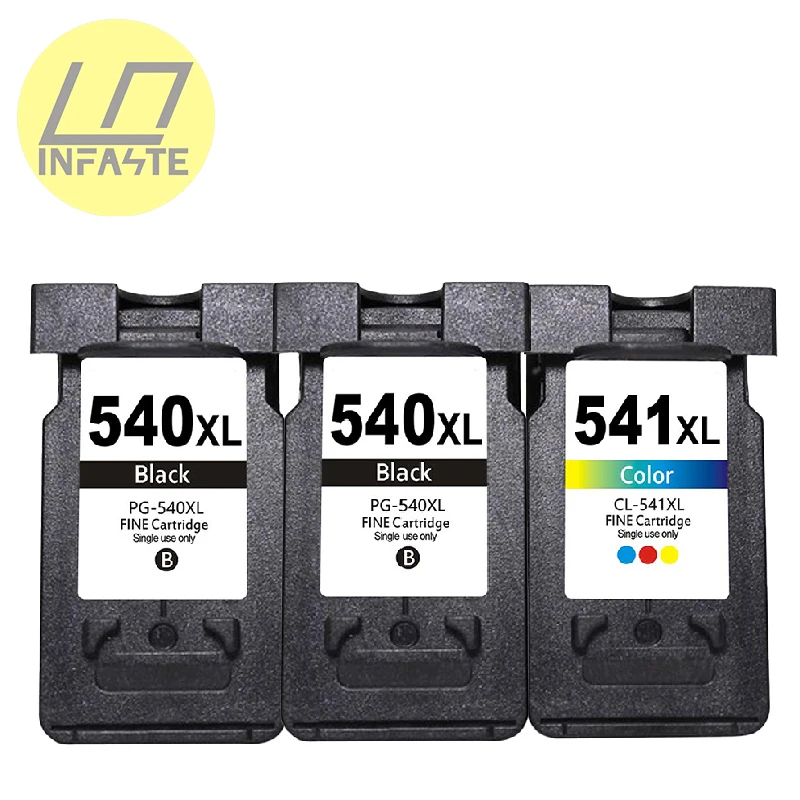Чернильный картридж Infaste PG-540 CL-541 совместимый для принтера Canon Pixma PG540 MG3250 MG3255 MG3550