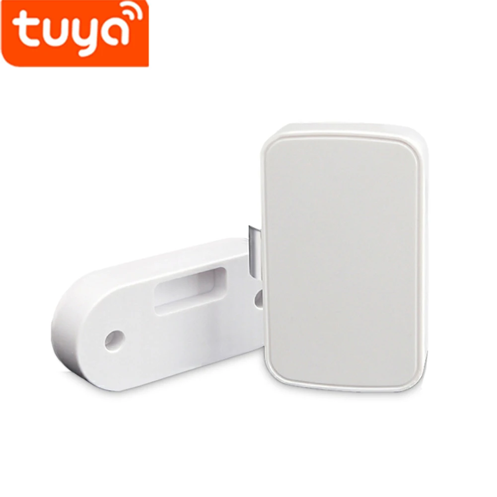 

T1 Tuya APP Unlock Keyless Invisible Smart Drawer Lock Intelligent Bluetooth-compatible Remote Control Cabinet Locker Electronic