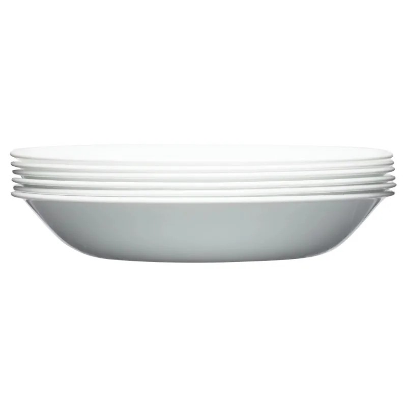 

Classic Winter Frost White, Set of 6 Pasta Bowls, 20-oz
