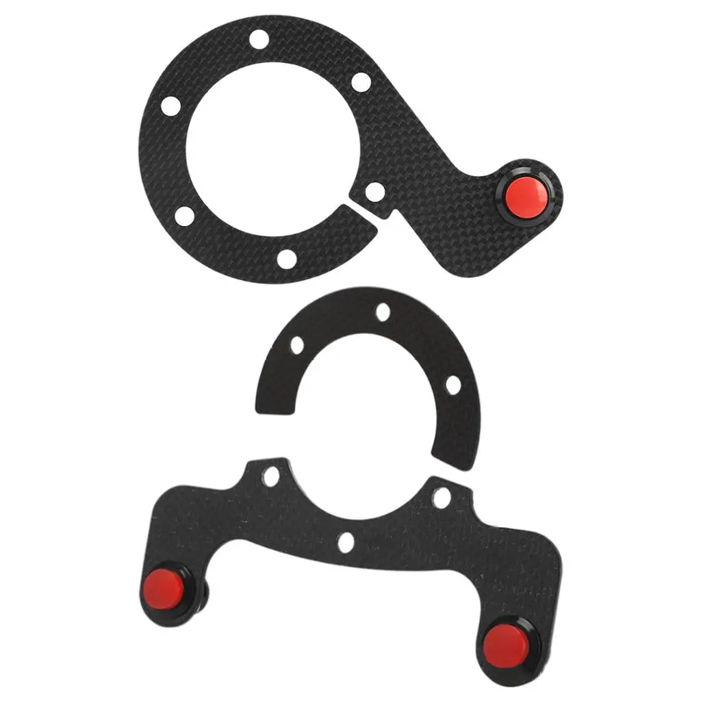 

Кнопка рулевого колеса, для рулевого колеса с 6 отверстиями, внешняя деталь для Omp, запасные части, простота установки